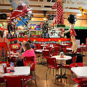 American 1950s style retro diner round table and chairs set, square retro diner table and chairs set gallery-Australia Eddiet new diner