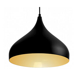 American retro diner funnel type iron pendant lights, retro 1950s iron funnel black/white/yellow/blue pendant lights-American 1950s retro diner pendant lights M-8934