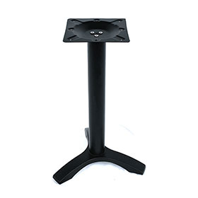 American 1950s retro diner table legs M-8988-Customize black iron tripod base american retro diner table legs M8988, black 50s retro dining room iron tripod base table legs