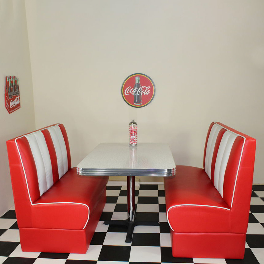 1950s diner floor white/black square ceramic tile, 20*20/30*30 black and white retro diner ceramic tile floor, classic 1950s retro diner ceramic tile M-89233