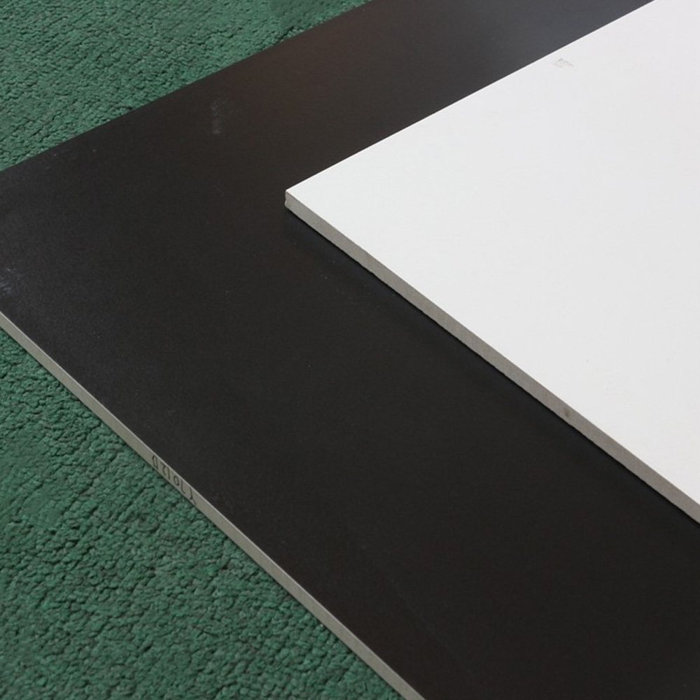 1950s diner floor white/black square ceramic tile, 20*20/30*30 black and white retro diner ceramic tile floor, classic 1950s retro diner ceramic tile M-89231