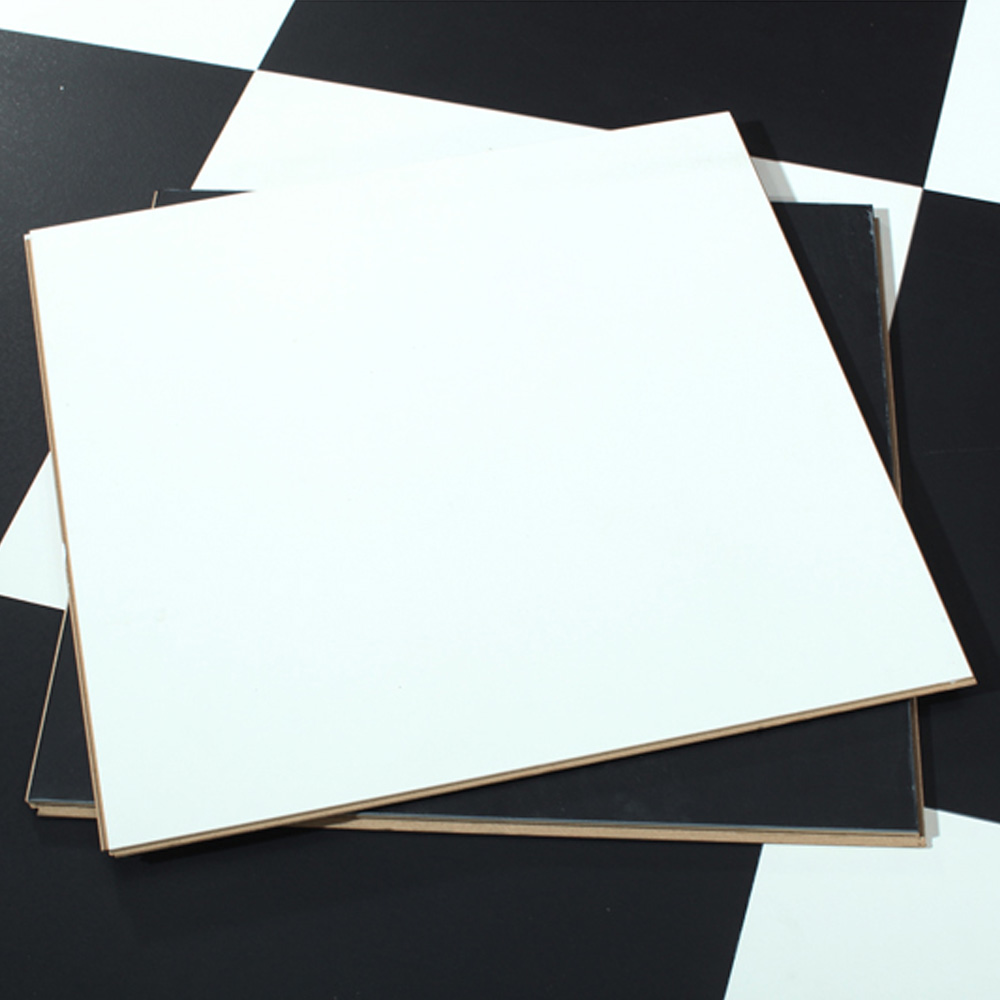 1950s diner floor white/black square ceramic tile, 20*20/30*30 black and white retro diner ceramic tile floor, classic 1950s retro diner ceramic tile M-89232