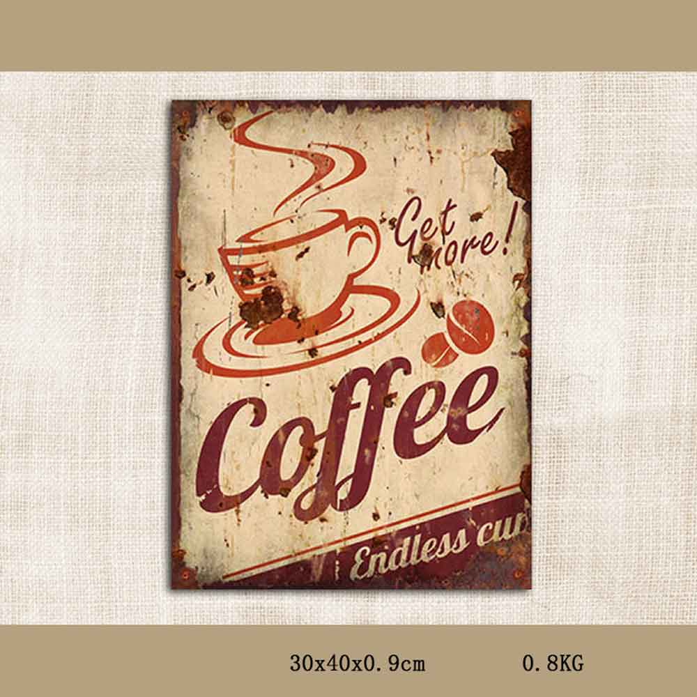 American retro diner coffee mural photos, retro 1950s diner classic MDF coffee and drink wall painting decoration,American 1950s retro diner decoration M-89073