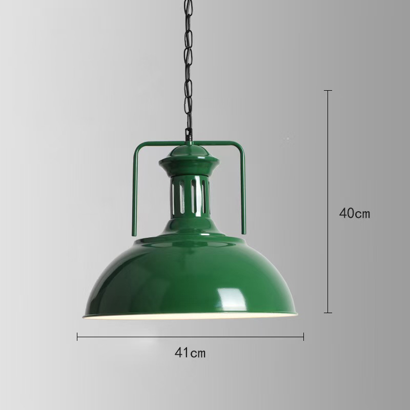American retro diner iron round pendant lights, retro 1950s diner classic round iron with wire red/black/white pendant lights,American 1950s retro diner pendant lights M-89312