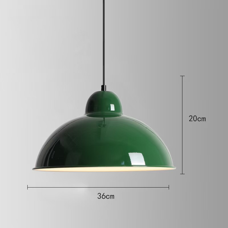 Classic black round iron pendant lights 8933, black/black with white retro 1950s diner round with wire iron pendant lights ,American 1950s retro diner pendant lights M-89332
