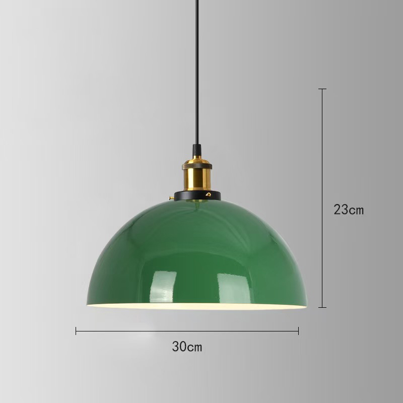 American retro diner funnel type iron pendant lights, retro 1950s iron funnel black/white/yellow/blue pendant lights,American 1950s retro diner pendant lights M-89341