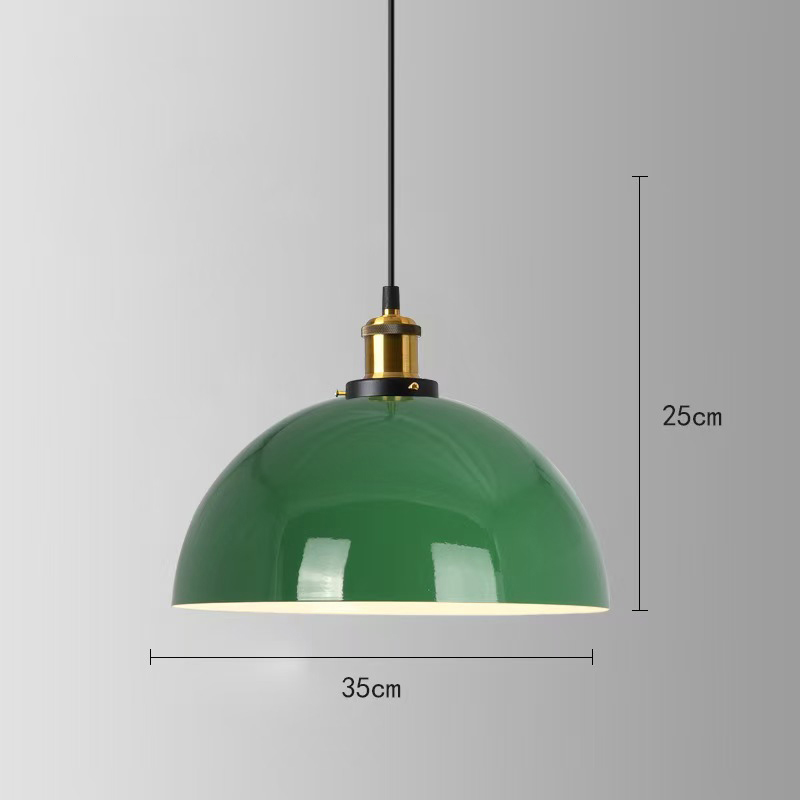 American retro diner funnel type iron pendant lights, retro 1950s iron funnel black/white/yellow/blue pendant lights,American 1950s retro diner pendant lights M-89342