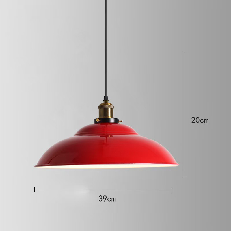 American retro diner pendant lights with copper top, retro kitten/bar room semicircular green pendant lights
,American 1950s retro diner pendant lights M-89371