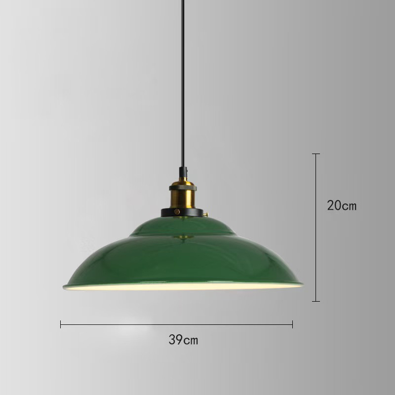 American retro diner pendant lights with copper top, retro kitten/bar room semicircular green pendant lights
,American 1950s retro diner pendant lights M-89372