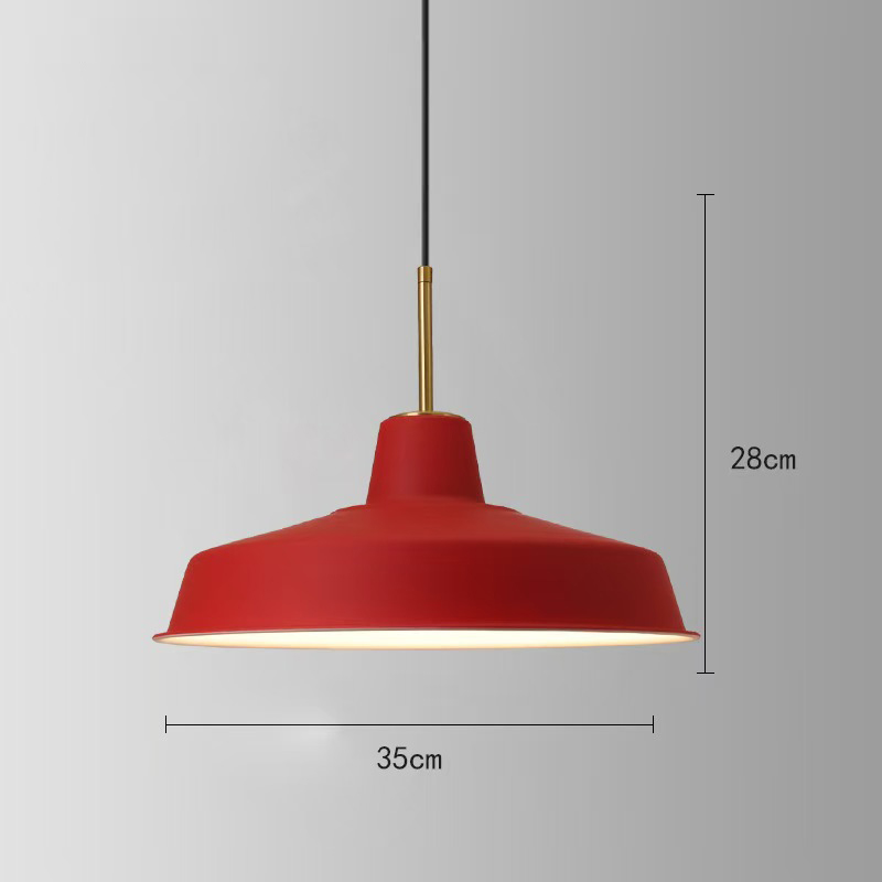 Classic red calabash iron with wire retro 1950s diner pendant lights 8942, round red iron american kitten pendant lights
,American 1950s retro diner pendant lights M-89421