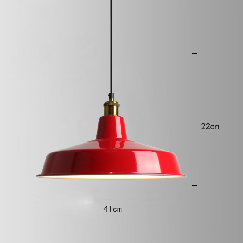 Copper top retro 1950s diner iron round pendant lights 8943, green round iron american diner/bar pendant lights
,American 1950s retro diner pendant lights M-89432