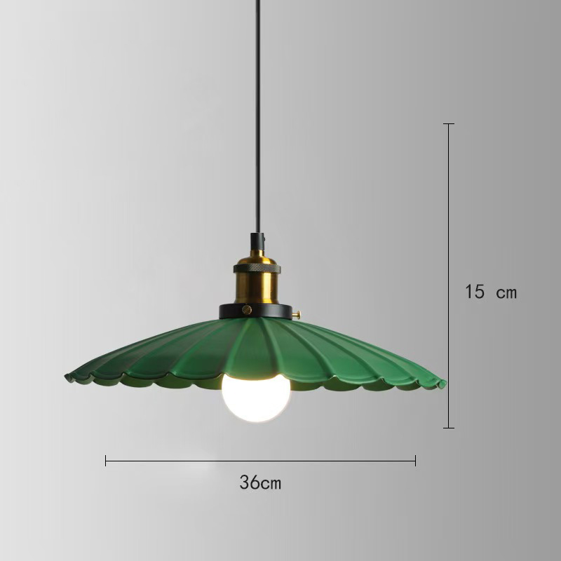 Green cap style with copper top with channels retro diner pendant lights
,American 1950s retro diner pendant lights M-8948