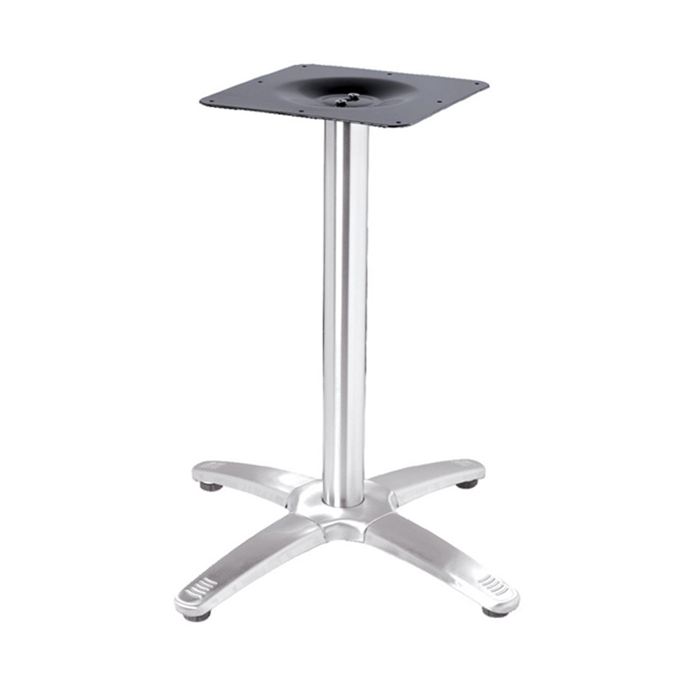 Wholesale steel with chrome cross base retro 50's kitchen table legs M-8994, cross base chrome steel american retro kitchen table legs,American 1950s retro formica diner table legs M-8994